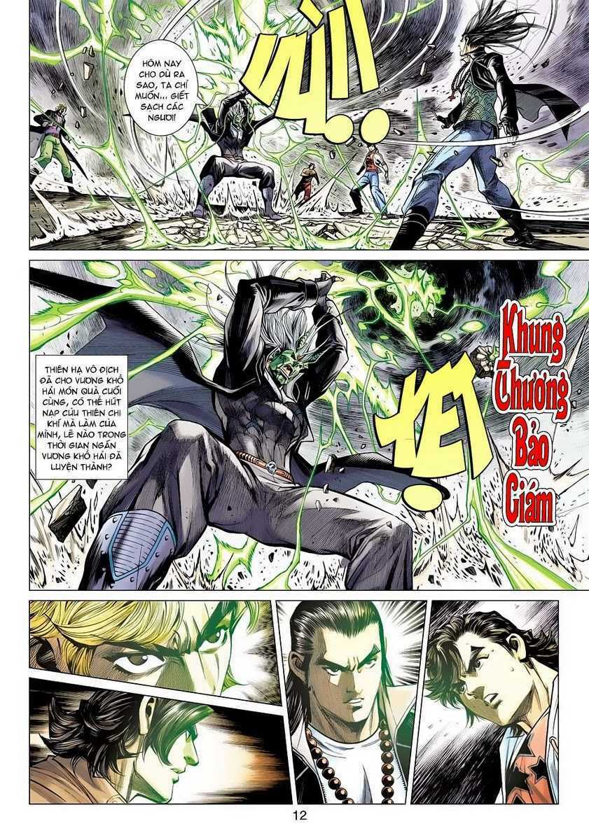 Vương Phong Lôi 2: Chapter 9