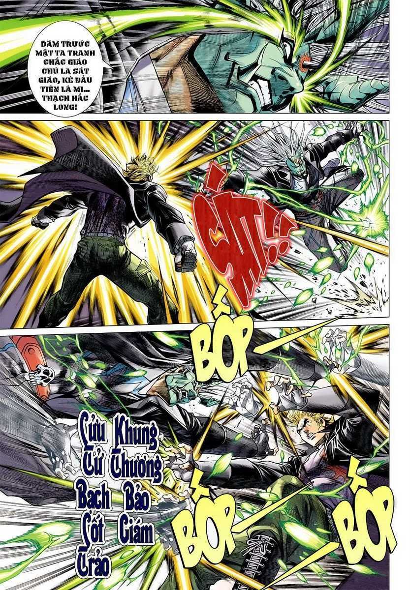 Vương Phong Lôi 2: Chapter 9
