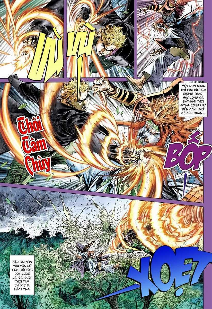 Vương Phong Lôi 2: Chapter 9