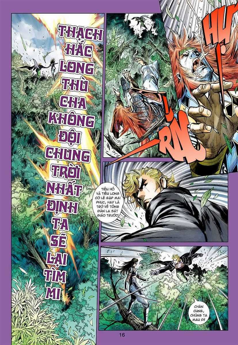 Vương Phong Lôi 2: Chapter 9