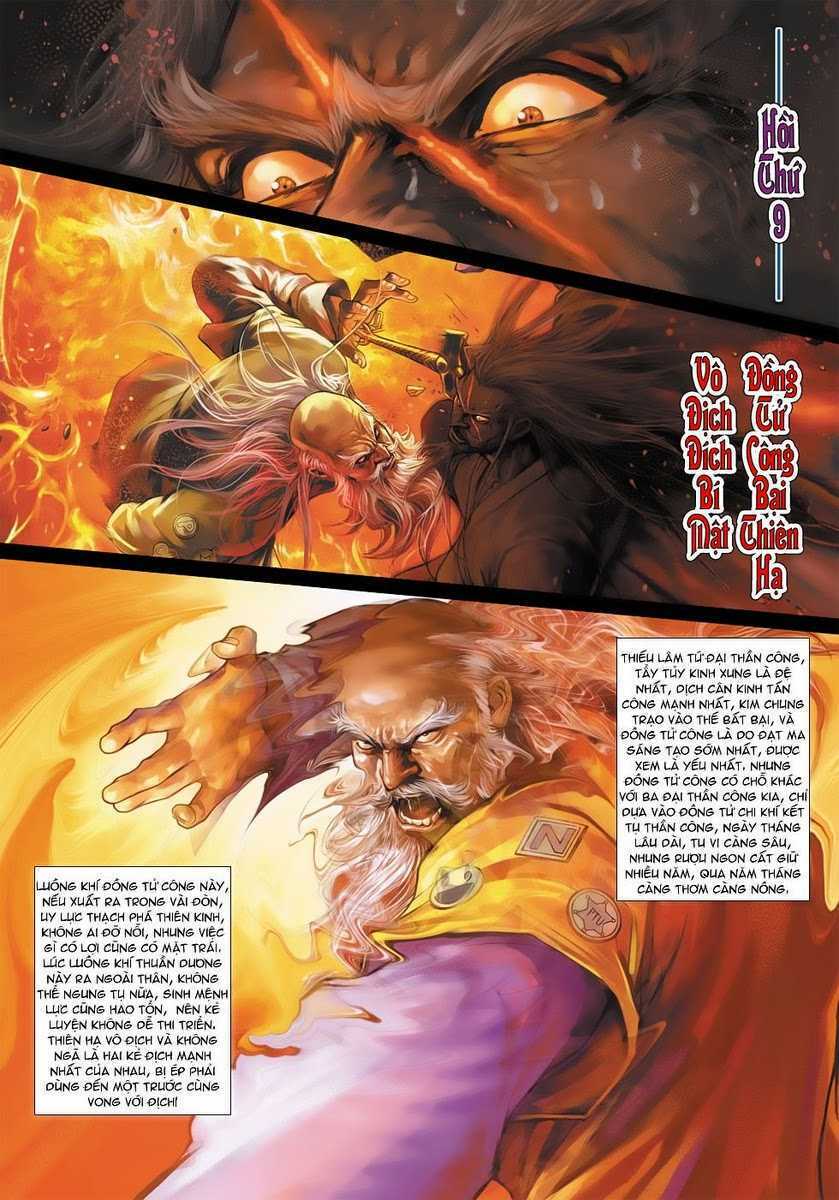Vương Phong Lôi 2: Chapter 9