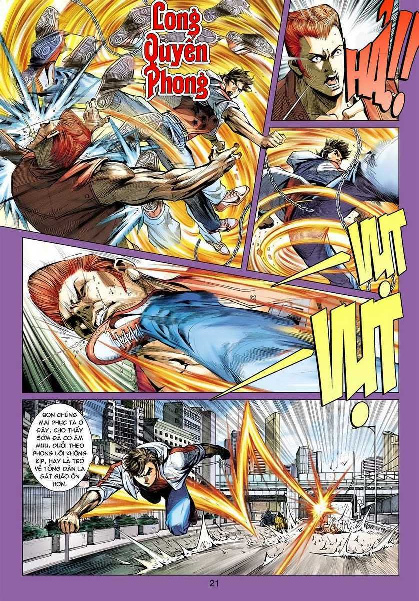 Vương Phong Lôi 2: Chapter 9