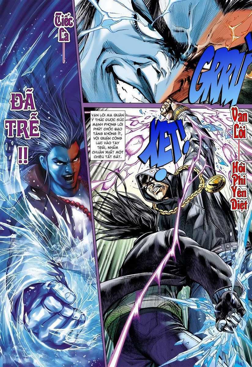Vương Phong Lôi 2: Chapter 9