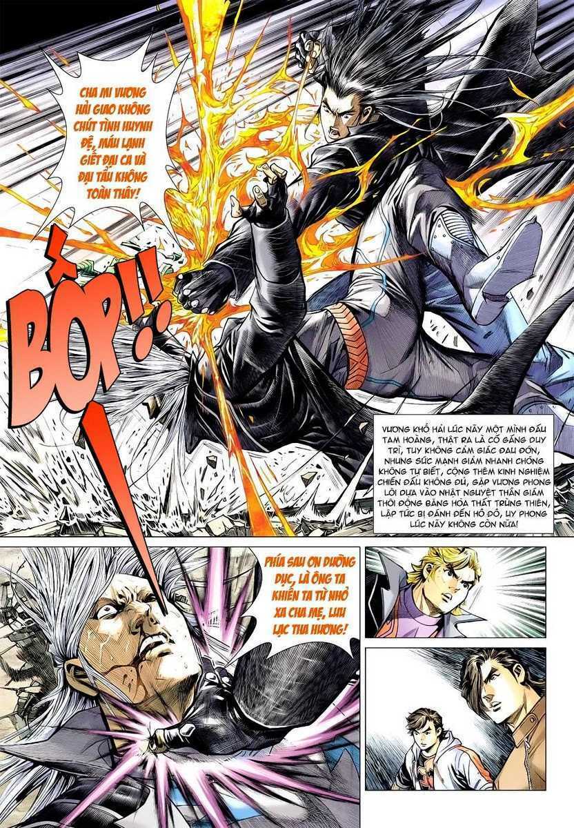 Vương Phong Lôi 2: Chapter 9