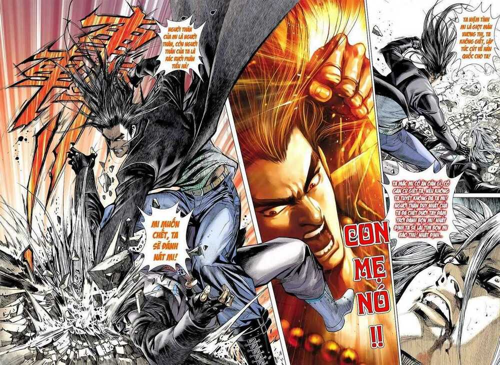 Vương Phong Lôi 2: Chapter 9