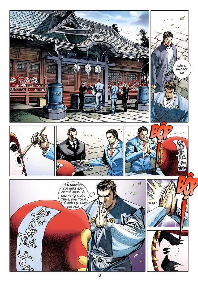 Vương Phong Lôi 2: Chapter 9