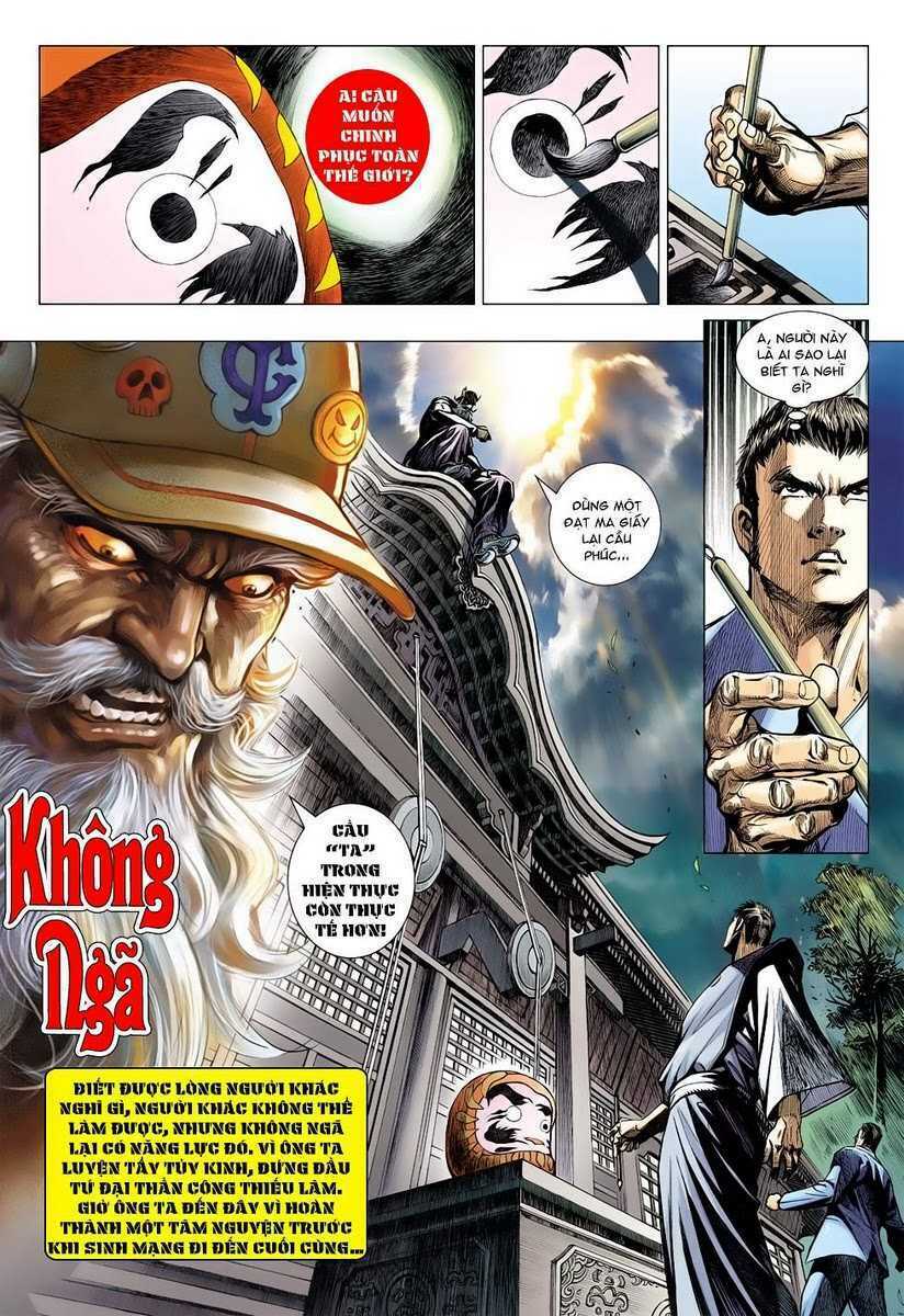 Vương Phong Lôi 2: Chapter 9