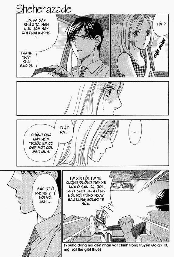 Sheherezade: Chapter 1