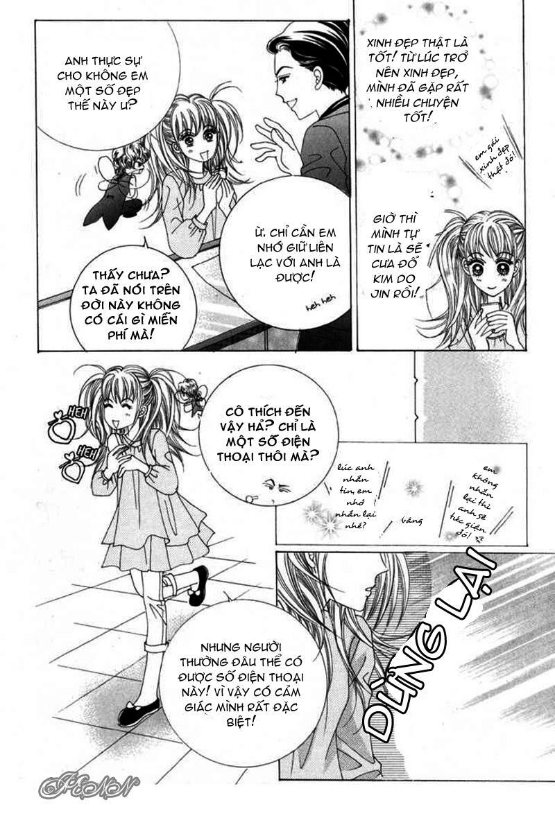 Cô nàng xinh đẹp: Chapter 1.3