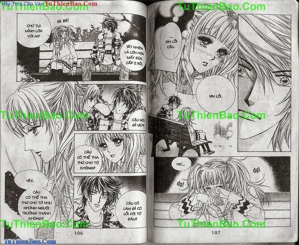 Cô nàng xinh đẹp: Chapter 11