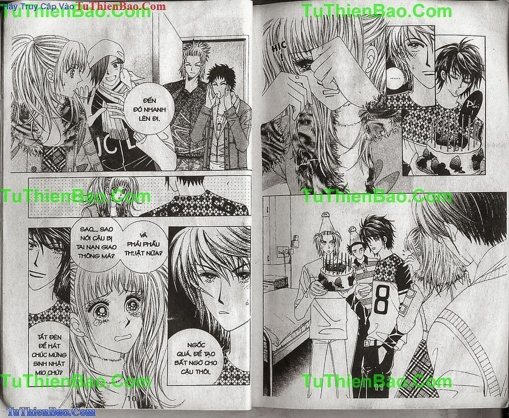 Cô nàng xinh đẹp: Chapter 11