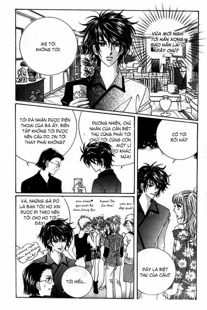 Cô nàng xinh đẹp: Chapter 2.2