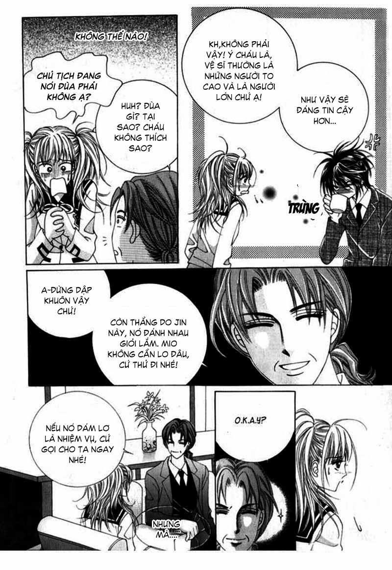 Cô nàng xinh đẹp: Chapter 2.2