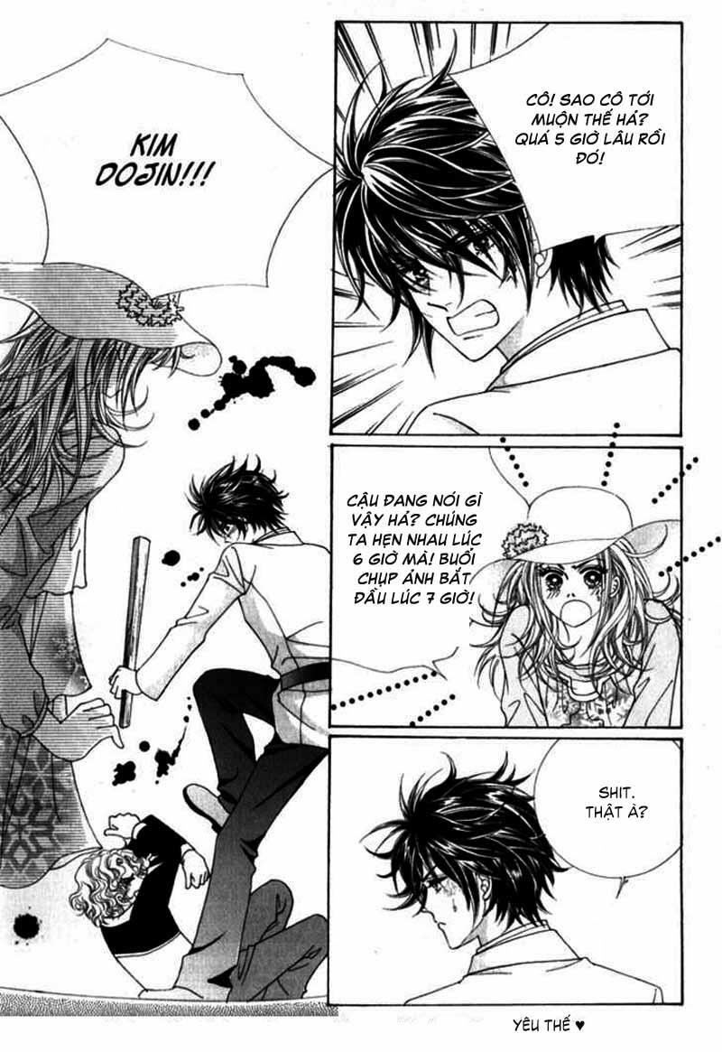 Cô nàng xinh đẹp: Chapter 2.4