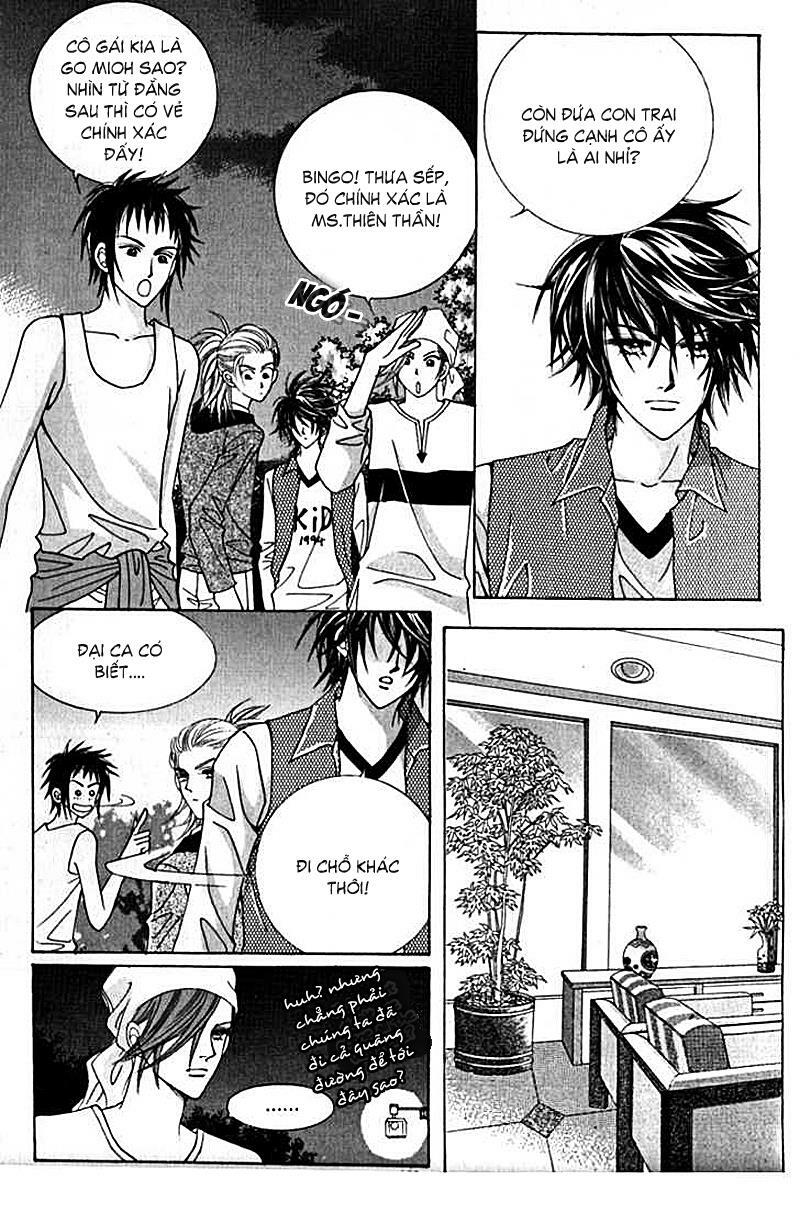 Cô nàng xinh đẹp: Chapter 3.4