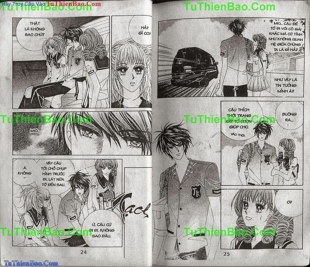 Cô nàng xinh đẹp: Chapter 7