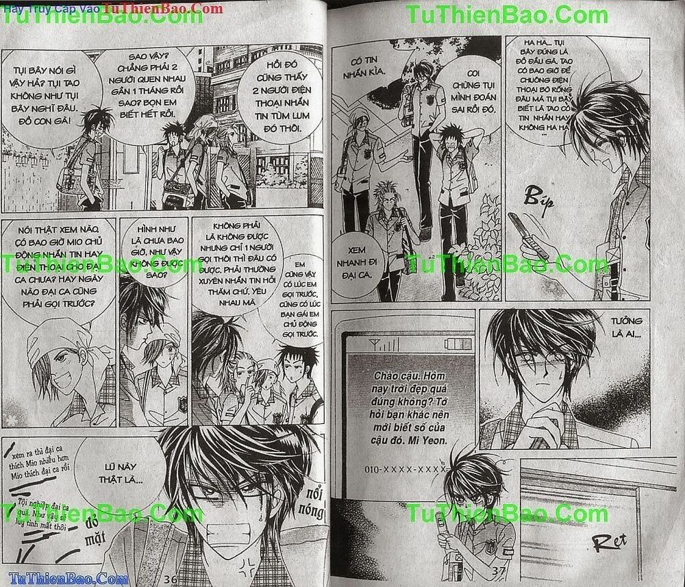 Cô nàng xinh đẹp: Chapter 7