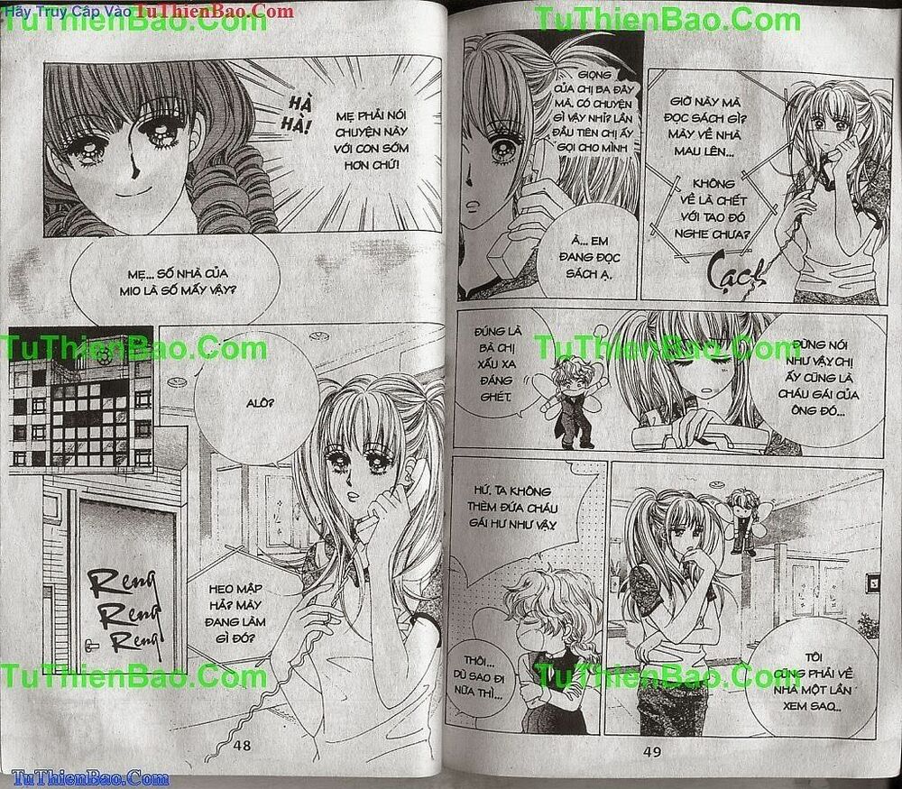 Cô nàng xinh đẹp: Chapter 7