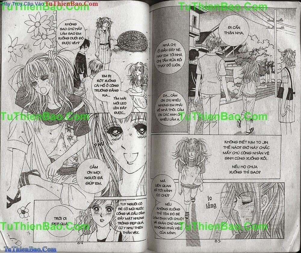 Cô nàng xinh đẹp: Chapter 7