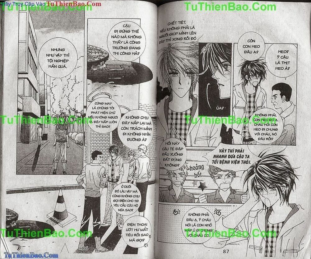 Cô nàng xinh đẹp: Chapter 7
