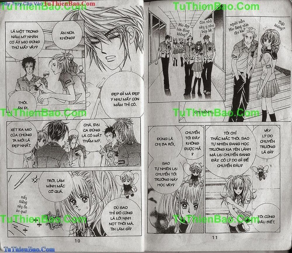 Cô nàng xinh đẹp: Chapter 7