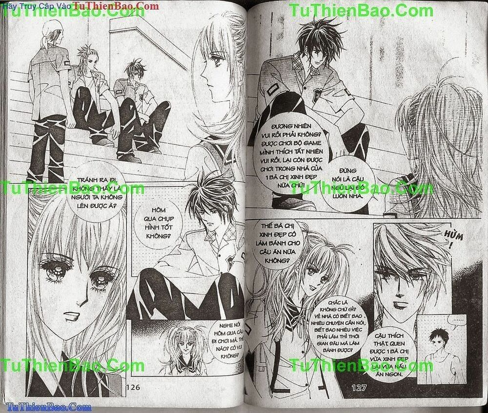 Cô nàng xinh đẹp: Chapter 7