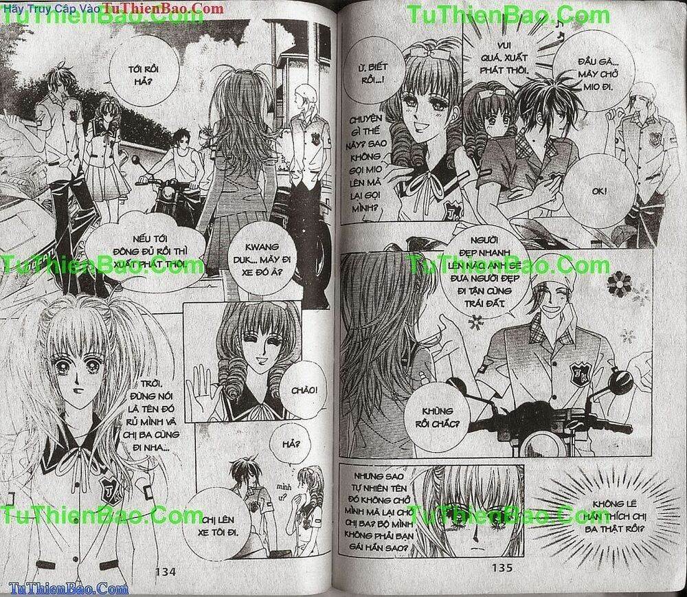Cô nàng xinh đẹp: Chapter 7