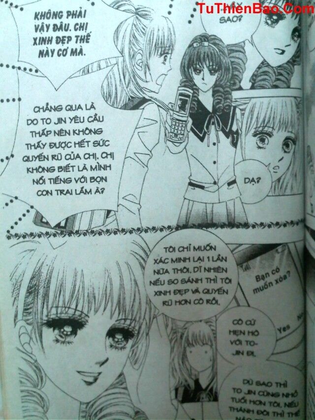 Cô nàng xinh đẹp: Chapter 9
