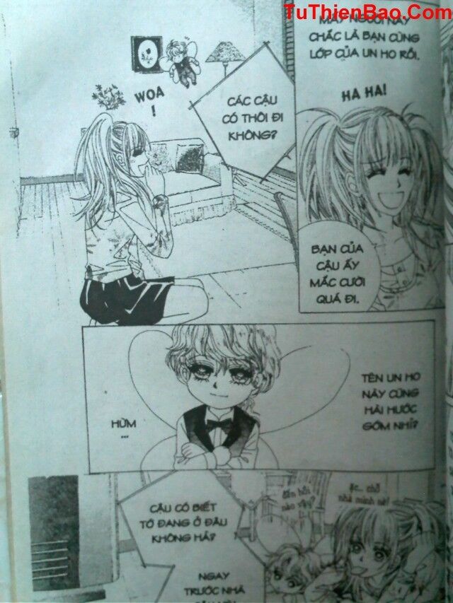 Cô nàng xinh đẹp: Chapter 9
