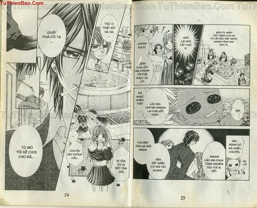 Cô Dâu Bé Bỏng: Chapter 1