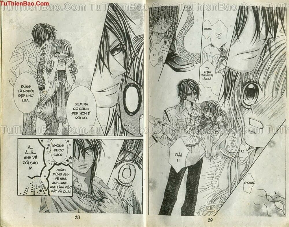 Cô Dâu Bé Bỏng: Chapter 1