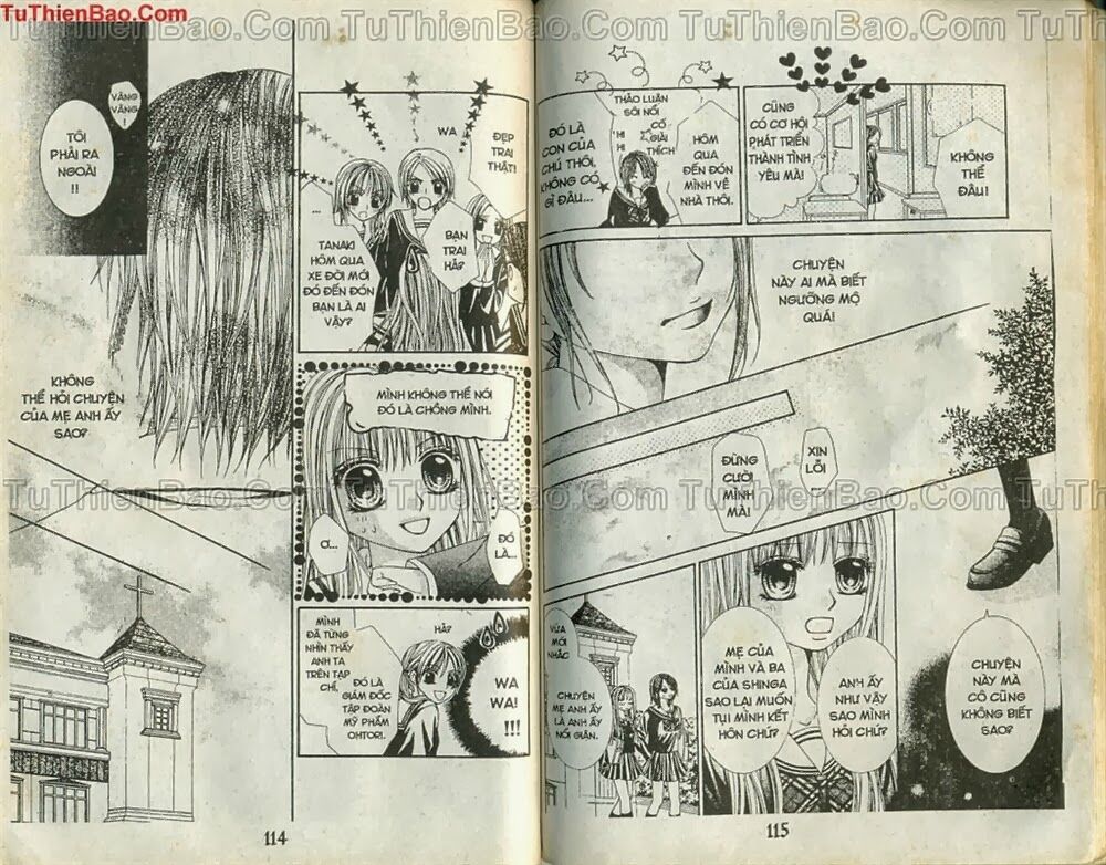 Cô Dâu Bé Bỏng: Chapter 1