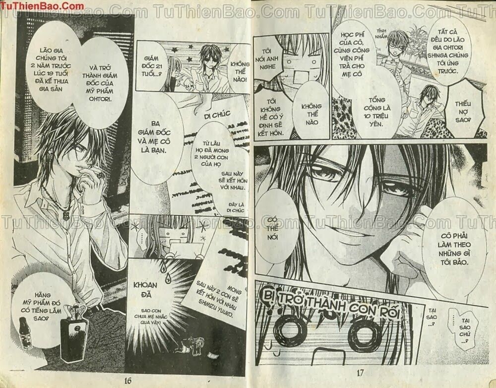 Cô Dâu Bé Bỏng: Chapter 1