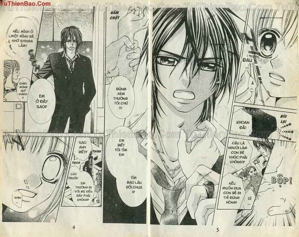 Cô Dâu Bé Bỏng: Chapter 2