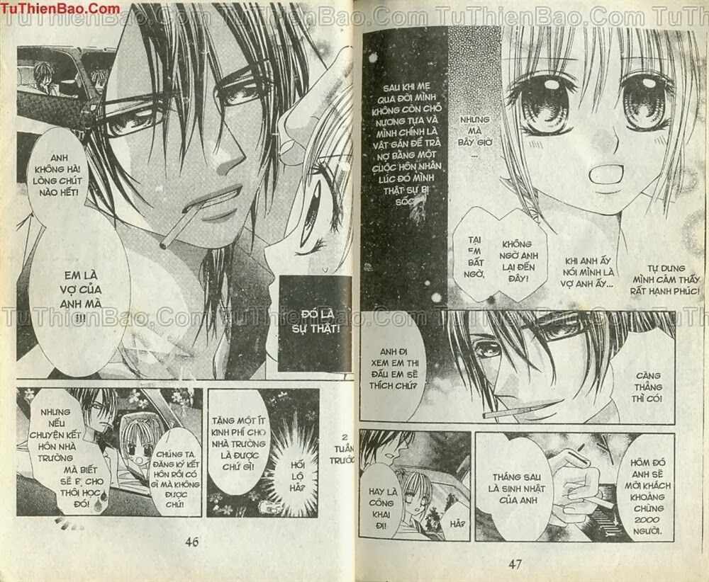 Cô Dâu Bé Bỏng: Chapter 2