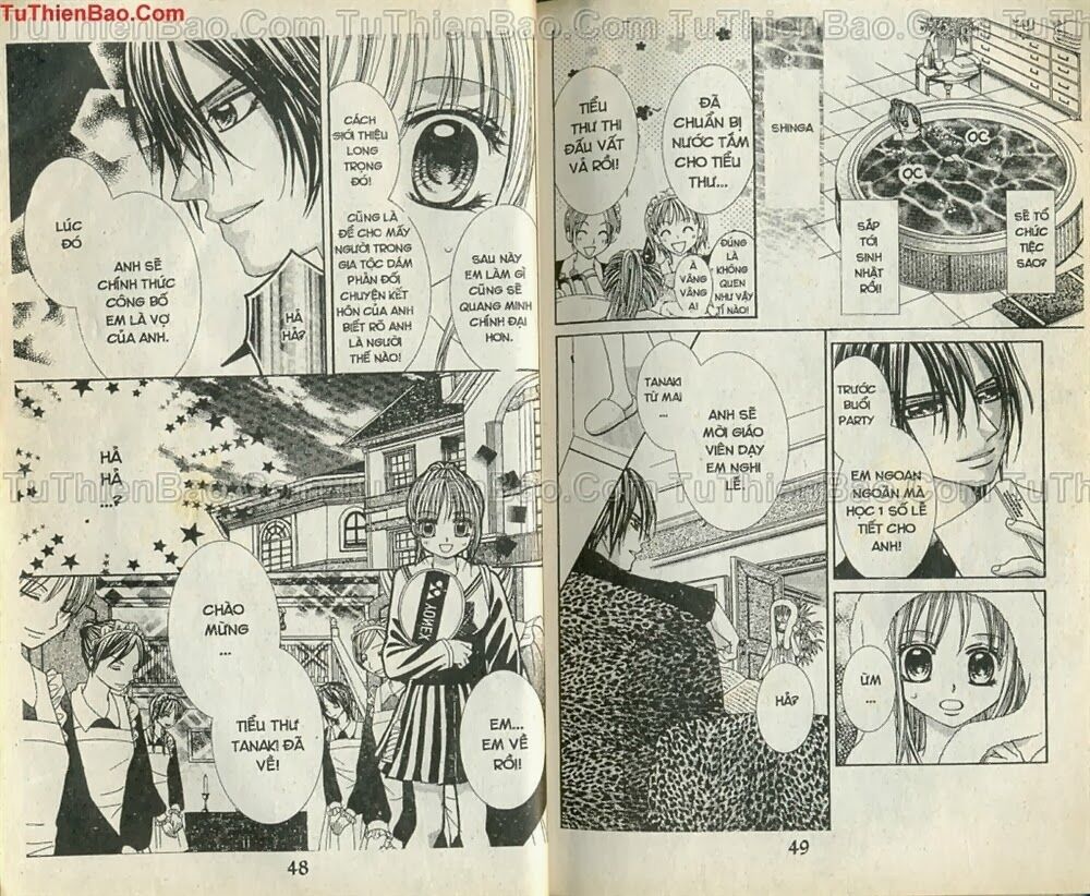 Cô Dâu Bé Bỏng: Chapter 2