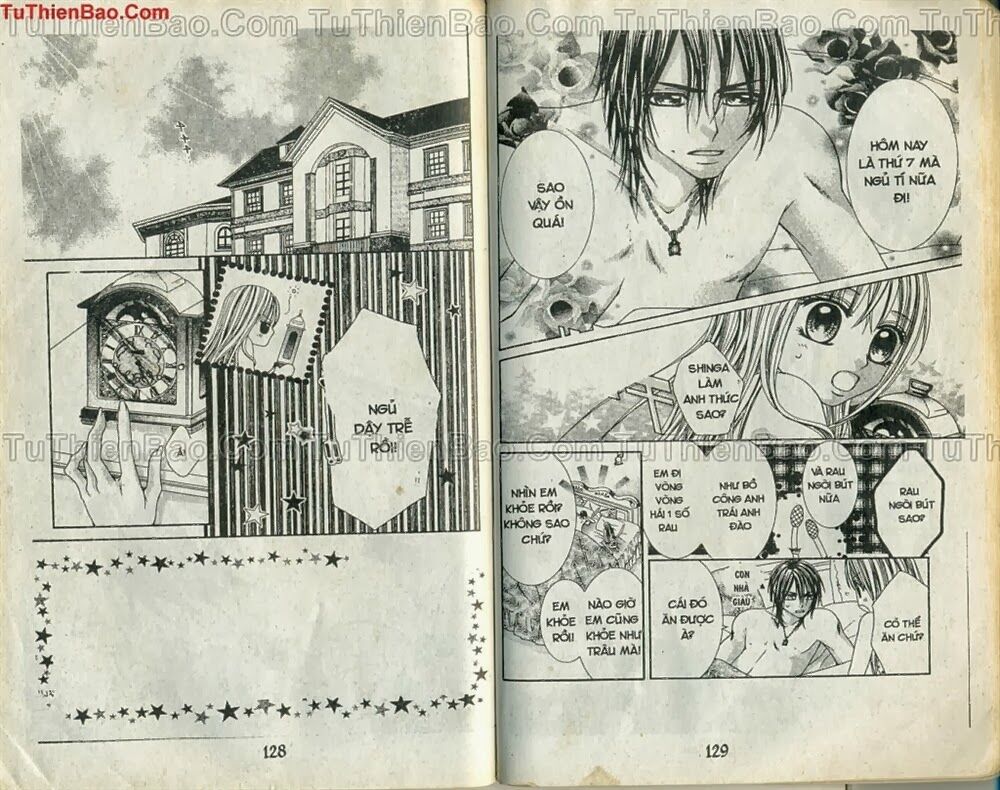 Cô Dâu Bé Bỏng: Chapter 2