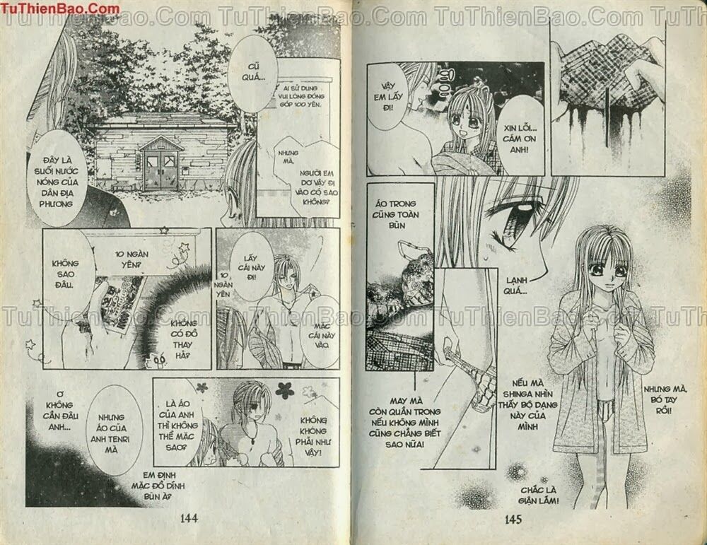 Cô Dâu Bé Bỏng: Chapter 2