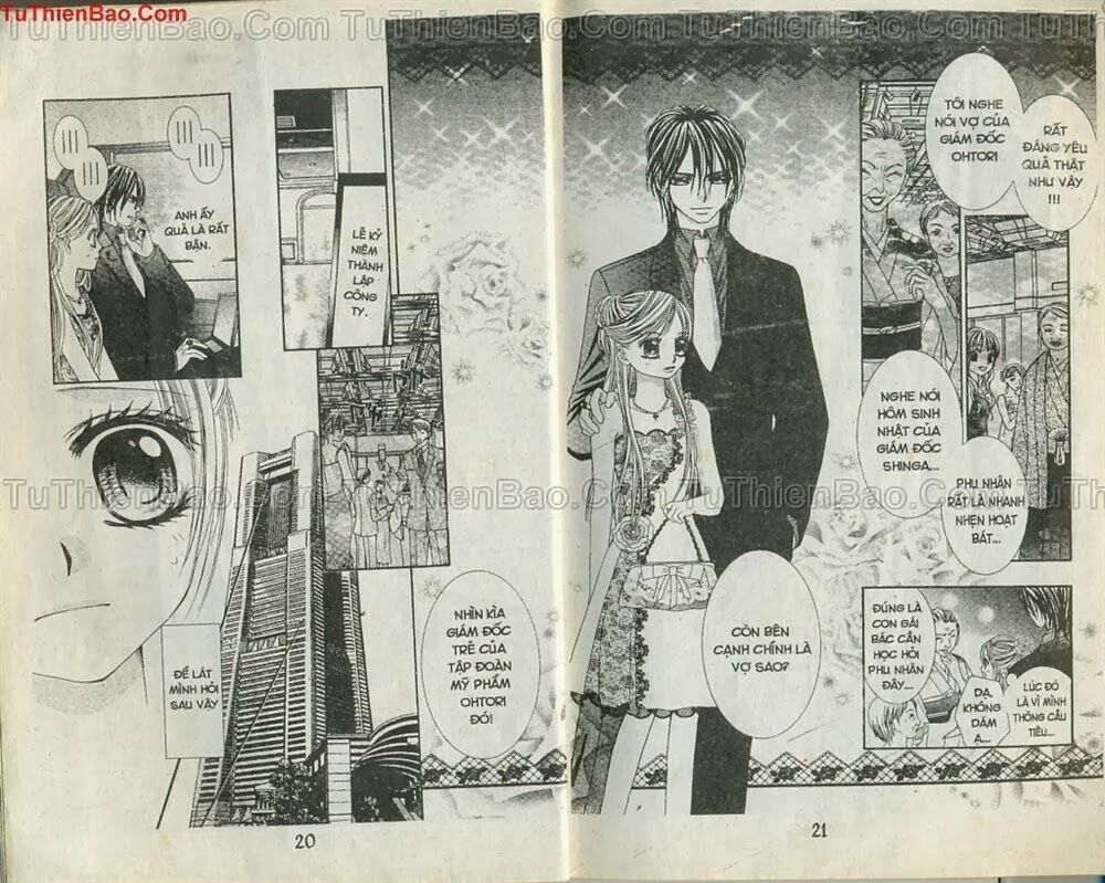 Cô Dâu Bé Bỏng: Chapter 3