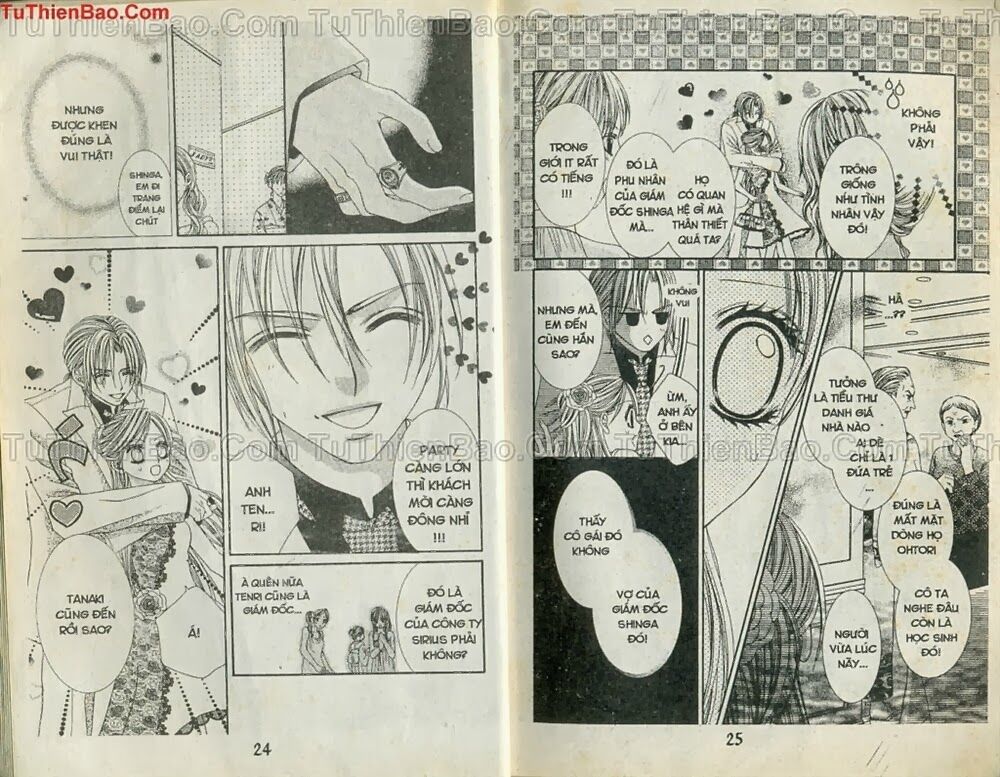 Cô Dâu Bé Bỏng: Chapter 3