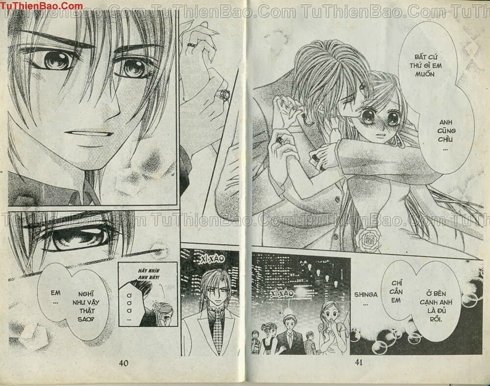 Cô Dâu Bé Bỏng: Chapter 3