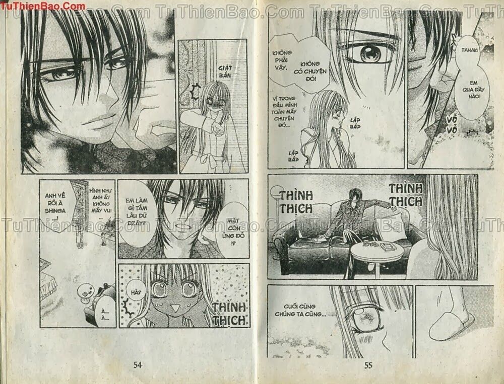 Cô Dâu Bé Bỏng: Chapter 3