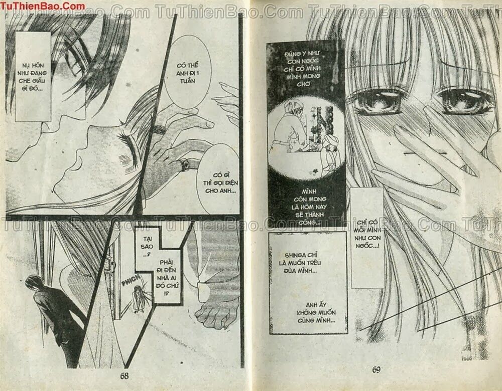 Cô Dâu Bé Bỏng: Chapter 3