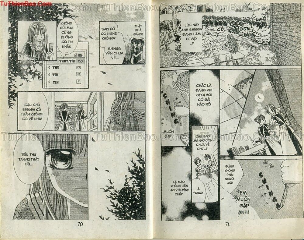 Cô Dâu Bé Bỏng: Chapter 3