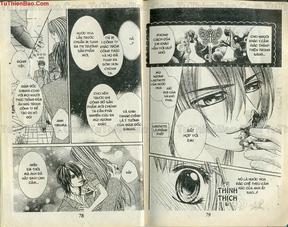 Cô Dâu Bé Bỏng: Chapter 3