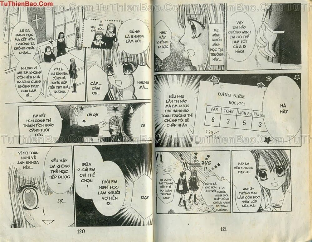 Cô Dâu Bé Bỏng: Chapter 3