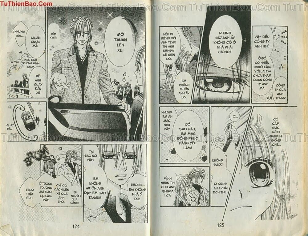 Cô Dâu Bé Bỏng: Chapter 3