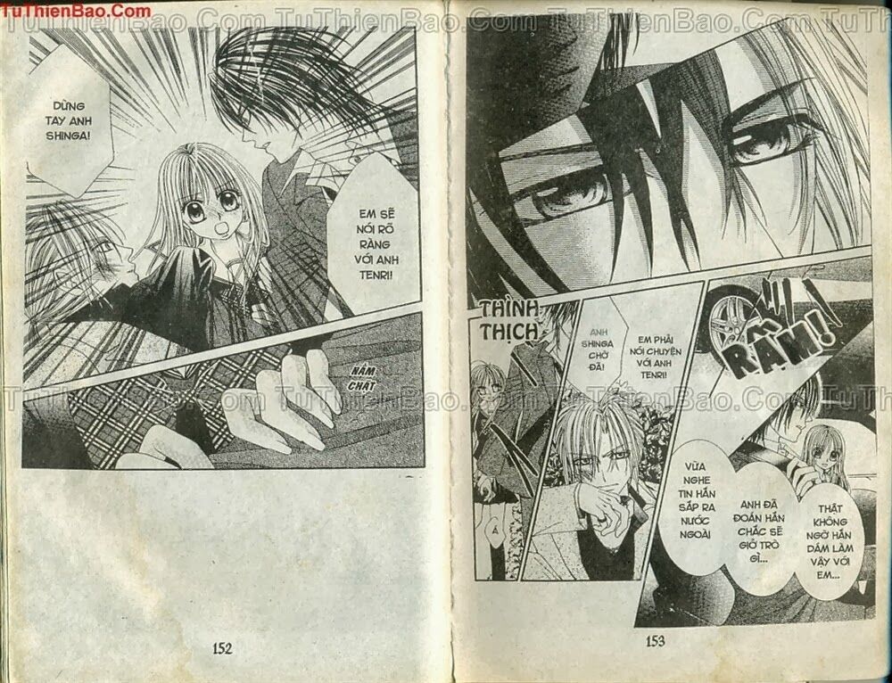 Cô Dâu Bé Bỏng: Chapter 3