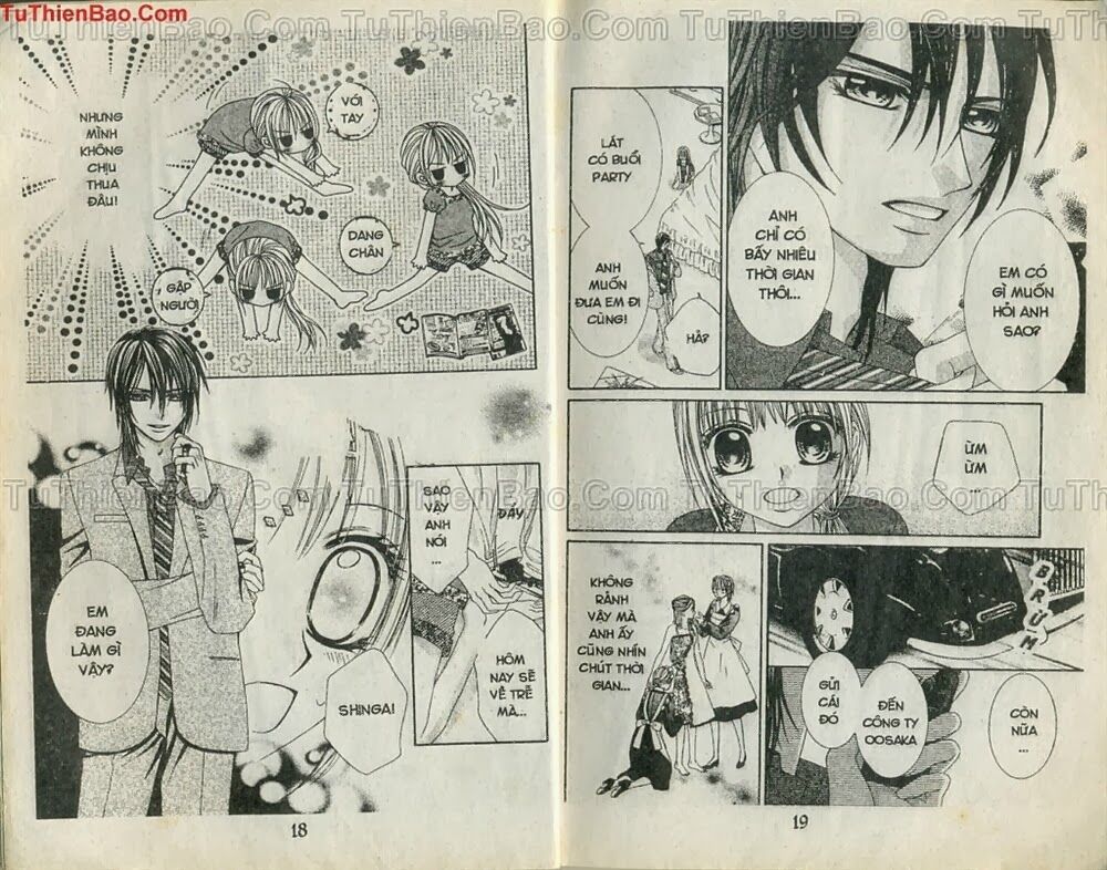 Cô Dâu Bé Bỏng: Chapter 3