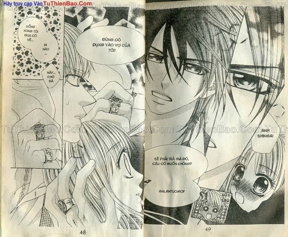 Cô Dâu Bé Bỏng: Chapter 4: End